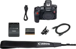 Фото: Цифрова фотокамера Canon EOS R5C Body (5077C003) № 11 | KTC