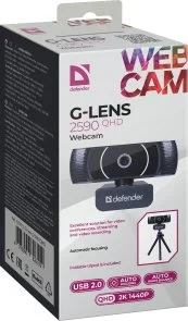 Фото: Web-камера Defender G-lens 2590 Black (63113) № 14 | KTC