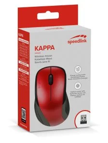 Миша SPEEDLINK Kappa Wireless Red (SL-630011-RD)