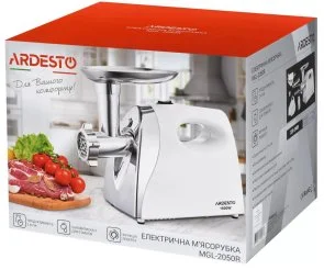 Фото: Електром'ясорубка Ardesto MGL-2050R № 8 | KTC