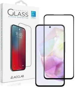 Фото: Захисне скло ACCLAB for Samsung A36 2025 - Full Glue Black (1283126608094) № 2 | KTC