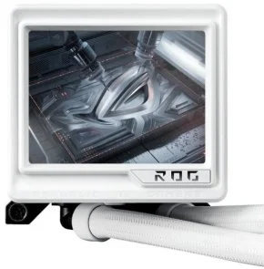 Фото: Система рідинного охолодження ASUS ROG Ryujin III 360 ARGB Extreme White (90RC0132-M0EAY0) № 9 | KTC