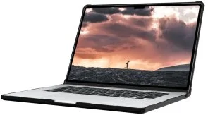 Фото: Чохол UAG for Macbook Air 15 2023-2025 M2/M3/M4/M5 - Plyo Ice/Black (134414114340) № 6 | KTC