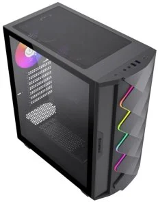 Фото: Корпус Gamemax Diamond CP Black with window (Black Diamond CP) № 4 | KTC