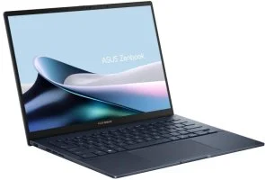 Фото: Ноутбук ASUS Zenbook 14 OLED UX3405CA-QL290 Ponder Blue - 14" OLED 60 Гц / Intel Core Ultra 9 / 285H / DDR5 32 ГБ / PCI-E SSD 1 ТБ / Intel Arc graphics № 2 | KTC