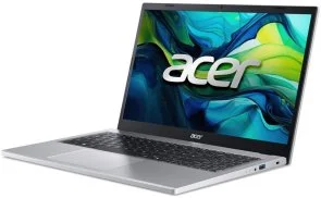 Фото: Ноутбук Acer Aspire Go 15 AG15-21P-R9NB NX.J8TEU.009 Silver - 15.6" IPS 60 Гц / AMD Ryzen 5 / 7520U / DDR5 16 ГБ / PCI-E SSD 512 ГБ / Radeon Graphics № 3 | KTC