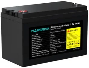 Фото: Батарея для ДБЖ Marsriva MR-LFP12-100-LAR V3 12.8V 100Ah № 4 | KTC