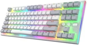 Фото: Клавіатура Hator Gravity TKL Aurum Orange Linear US White (HTK561) № 2 | KTC