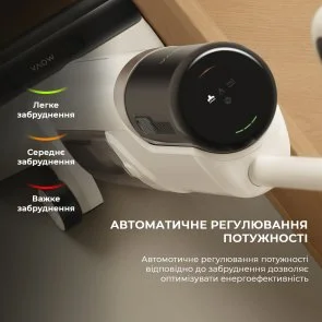 Фото: Ручний бездротовий пилосос Mova K30 Mix (HMV24A) № 7 | KTC