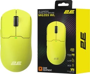 Фото: Миша 2E MG355 WL/USB Yellow (2E-MG355UYW-WL) № 4 | KTC