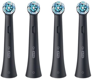 Насадка для зубної щітки Braun Oral-B iO Ultimate Clean RB CBF-4 Black 4 pcs (Ultimate Clean RB CBF-4 Black (4))