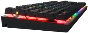 Фото: Клавіатура Hator Icefall Mecha Rainbow Origin Red Wireless Black (HTK204UA) № 4 | KTC