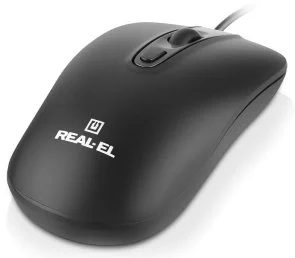Фото: Миша Real-EL RM-222 Black (EL123200040) № 4 | KTC