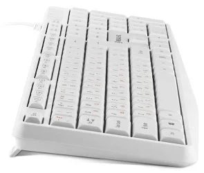 Фото: Клавіатура Real-EL RK-513 USB White (EL123100047) № 5 | KTC