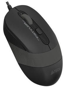 Миша A4tech FM10S Silent Black/Grey (FM10S Grey)