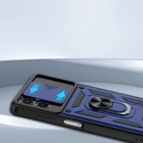 Фото: Чохол BeCover for Samsung A06 A065 - Military Blue (713066) № 3 | KTC