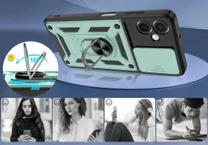 Фото: Чохол BeCover for Samsung A06 A065 - Military Dark Green (713067) № 4 | KTC