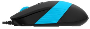 Миша A4tech FM10S Silent Black/Blue (FM10S Blue)