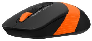 Миша A4tech FG10S Silent Black/Orange (FG10S Orange)