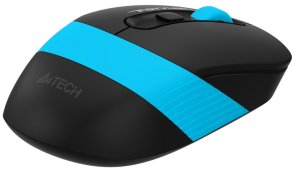 Миша A4tech FG10S Silent Black/Blue (FG10S Blue)