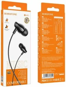Фото: Навушники BOROFONE BM61 Wanderer Black (BM61B) № 5 | KTC
