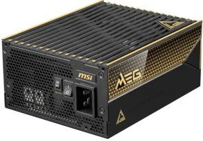 Фото: Блок живлення MSI 1600W MEG AI1600T PCIE5 № 2 | KTC
