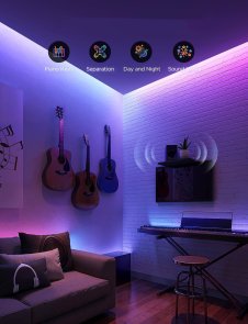 LED-стрічка Govee H61F5 Strip Light 2 Pro RGBWWIC Wi-Fi/BT 5m White (H61F53D1)
