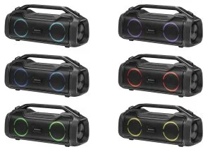 Фото: Портативна колонка Defender Beatbox 50 Black (65950) № 6 | KTC