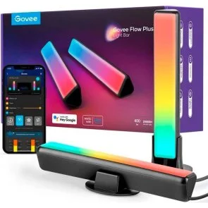 Фото: Набір адаптивного підсвічування Govee H6056 Flow Plus Light Bars RGBICWW Wi-Fi/BT (H60563D1) № 17 | KTC