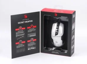 Фото: Миша Bloody W70 Max Panda White № 9 | KTC