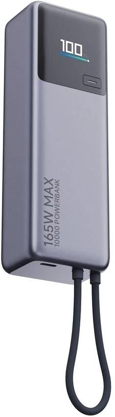Фото: Батарея універсальна Xiaomi 165W 10000mAh Grey (BHR9361GL) № 2 | KTC