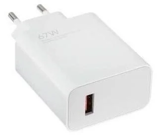 Фото: Зарядний пристрій Xiaomi HyperCharge 67W White (BHR07SKEU) № 5 | KTC