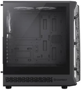 Фото: Корпус Gamemax Starlight 2 AB Black with window № 4 | KTC