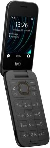 Фото: Мобільний телефон HMD 2660 Flip Black (2660 4G FLIP DS Black) № 6 | KTC