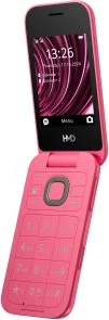Фото: Мобільний телефон HMD 2660 Flip Red (2660 4G FLIP DS Red) № 7 | KTC