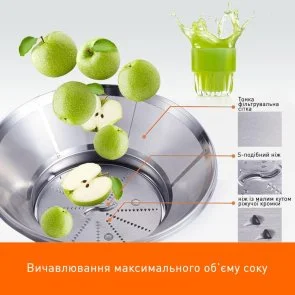 Фото: Соковижималка відцентрова Panasonic MJ-CB100WTQ № 7 | KTC
