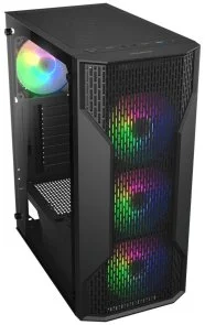 Фото: Корпус Cougar MX110 RGB Black with window № 3 | KTC