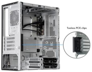 Корпус Chieftec Uni BS-20B-OP Black