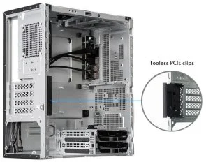 Фото: Корпус Chieftec Uni BS-20B-OP Black № 6 | KTC