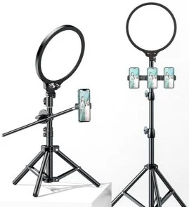 Фото: Лампа відеосвітло RTAKO AR-GTB03-35S 35CM FULL- FACE FILL LIGHT (6942063221043) № 2 | KTC