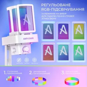 Фото: Мікрофон Fifine Q8 Pro White (Q8PROW) № 12 | KTC