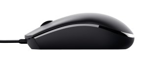 Миша Trust Basi USB Black (24271)