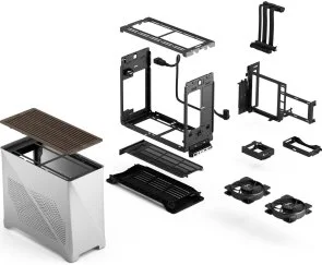 Корпус FRACTAL DESIGN Era 2 Silver (FD-C-ERA2N-01)