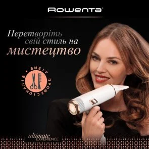 Фото: Фен Rowenta Ultimate Experience Maestria (CV9910F3) № 5 | KTC