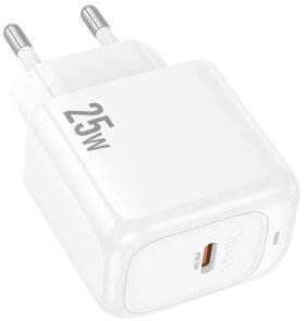 Зарядний пристрій Hoco CS53A Surplus PD 25W White (6942007631488)