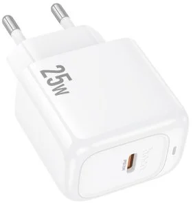 Фото: Зарядний пристрій Hoco CS53A Surplus PD 25W White (6942007631488) № 3 | KTC