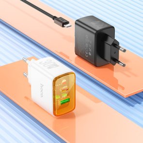 Зарядний пристрій Hoco CS42A Smart 30W Black (6942007620765)