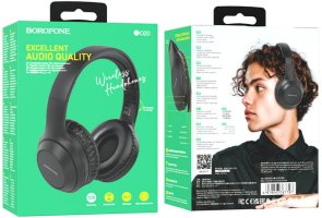 Гарнітура BOROFONE BO20 Player Black (BO20B)
