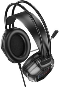Гарнітура BOROFONE BO110 Fight Black (6941991118302)
