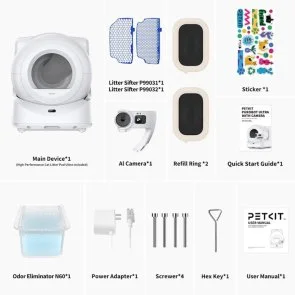 Фото: Лоток PETKIT PUROBOT ULTRA with Camera (P9903) № 8 | KTC